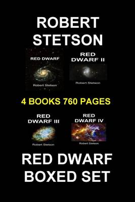 Book cover for Red Dwarf Boxed Set