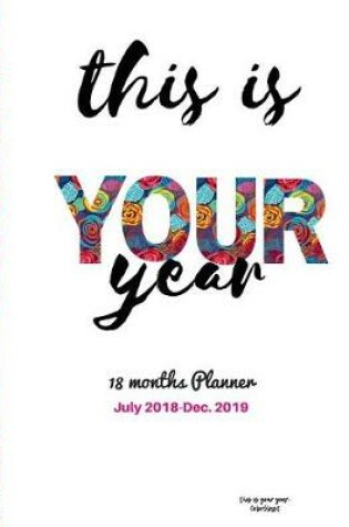Cover of This is your year Colorblast