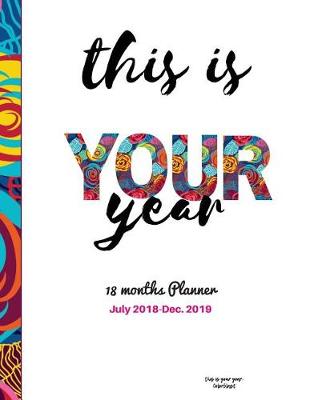Book cover for This is your year Colorblast