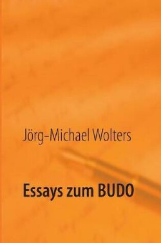 Cover of Essays zum Budo