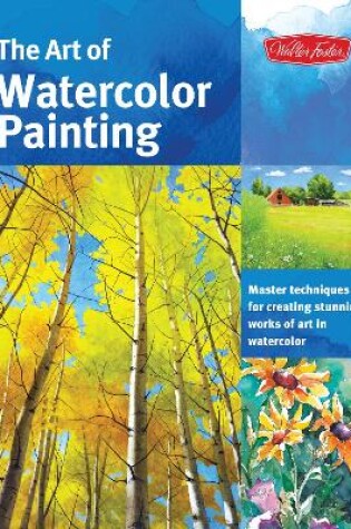Cover of The Art of Watercolor Painting