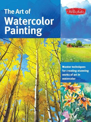 Book cover for The Art of Watercolor Painting