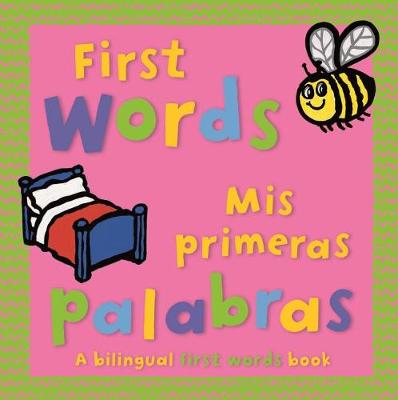 Book cover for First Words