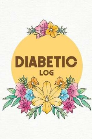 Cover of Diabetic Log