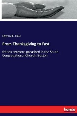 Cover of From Thanksgiving to Fast