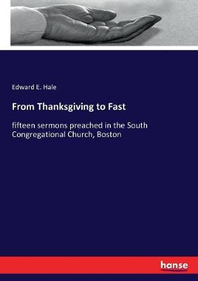 Book cover for From Thanksgiving to Fast