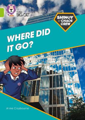Book cover for Shinoy and the Chaos Crew: Where did it go?
