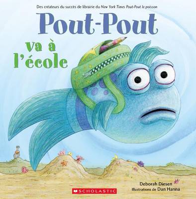 Book cover for Pout-Pout Va A l'Ecole