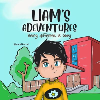 Book cover for Liam's Adventures