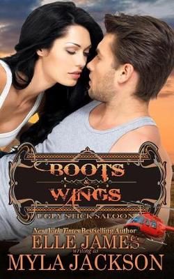 Book cover for Boots & Wings