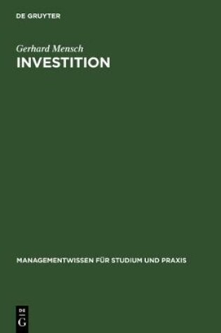 Cover of Investition