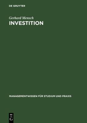 Cover of Investition