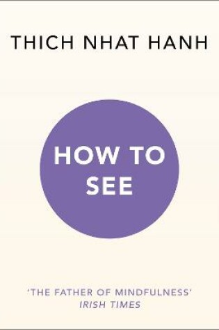 Cover of How to See