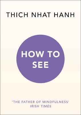 Book cover for How to See