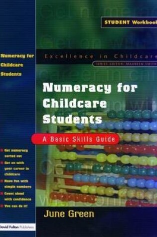 Cover of Numeracy for Childcare Students: A Basic Skills Guide