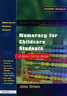 Book cover for Numeracy for Childcare Students: A Basic Skills Guide
