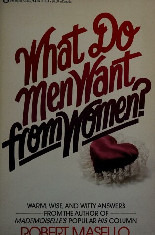 Cover of What Do Men Want from Women?