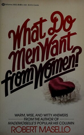 Book cover for What Do Men Want from Women?