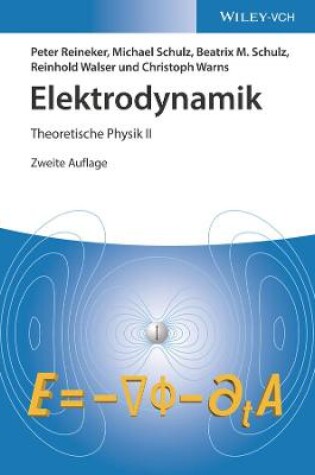 Cover of Elektrodynamik 2e - Theoretische Physik II