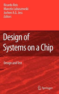 Cover of Design of Systems on a Chip: Design and Test