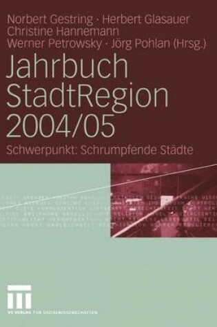 Cover of Jahrbuch Stadtregion 2004/05