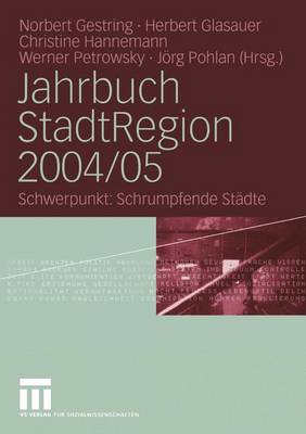 Book cover for Jahrbuch Stadtregion 2004/05