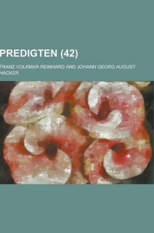 Cover of Predigten (42 )