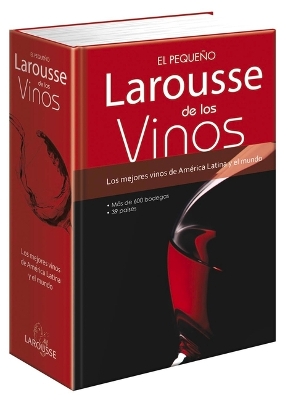 Book cover for Peque�o Larousse de Los Vinos