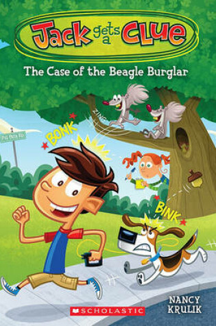 Cover of The Case of the Beagle Burglar