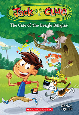 Book cover for The Case of the Beagle Burglar