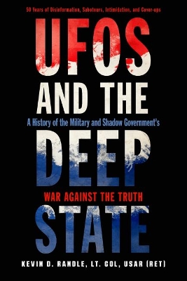 Book cover for Ufos and the Deep State