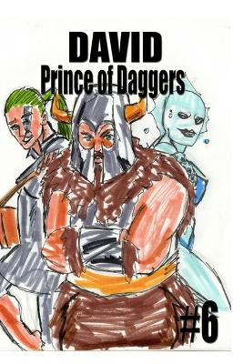 Book cover for David Prince of Daggers #6
