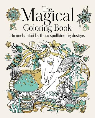 Book cover for The Magical Coloring Book