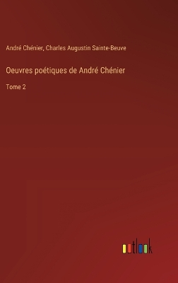 Book cover for Oeuvres poétiques de André Chénier