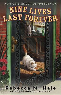 Book cover for Nine Lives Last Forever
