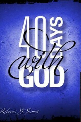 Cover of 40 Days with God