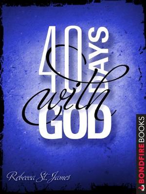 Book cover for 40 Days with God