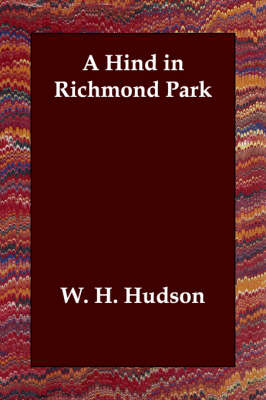 Book cover for A Hind in Richmond Park