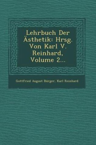 Cover of Lehrbuch Der Asthetik