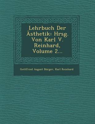 Book cover for Lehrbuch Der Asthetik