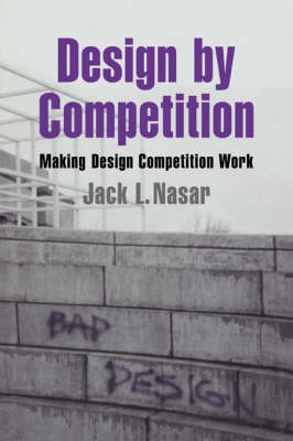 Book cover for Design by Competition