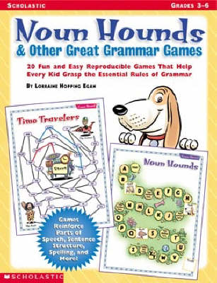 Book cover for Noun Hounds and Other Great Grammar Games