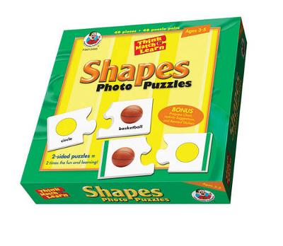 Cover of Shapes Photo Floor Puzzle