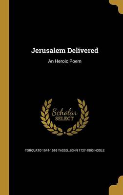 Book cover for Jerusalem Delivered