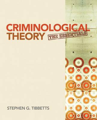 Book cover for Criminological Theory