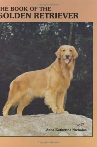 Cover of The Book of the Golden Retriever