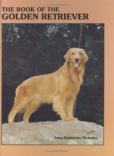 Book cover for The Book of the Golden Retriever