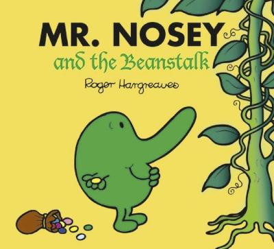 Book cover for Mr. Nosey and the Beanstalk