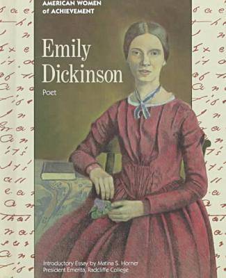 Book cover for Emily Dickinson