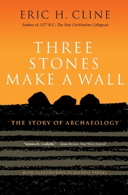 Book cover for Three Stones Make a Wall